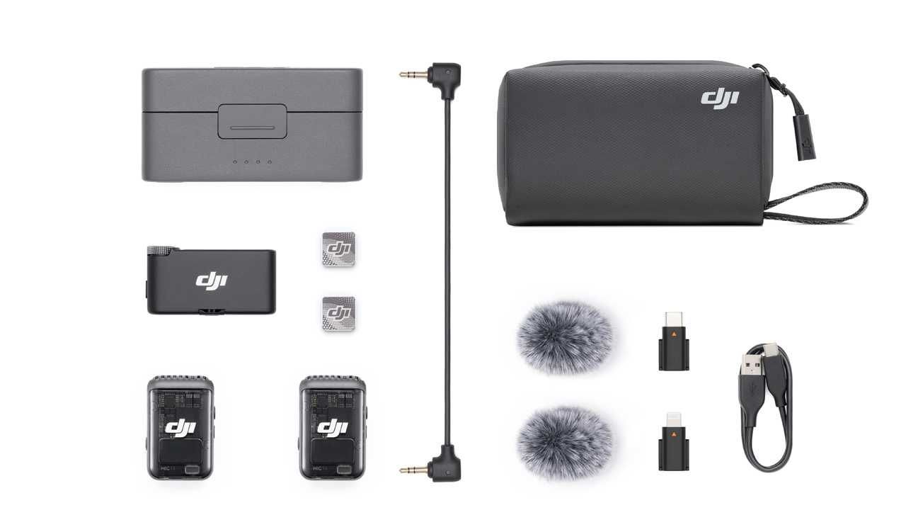 Dji Mic 2 Wireless Microphone Released