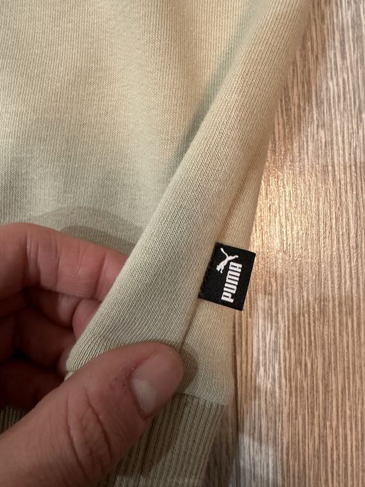 Puma блуза с дълъг ръкав