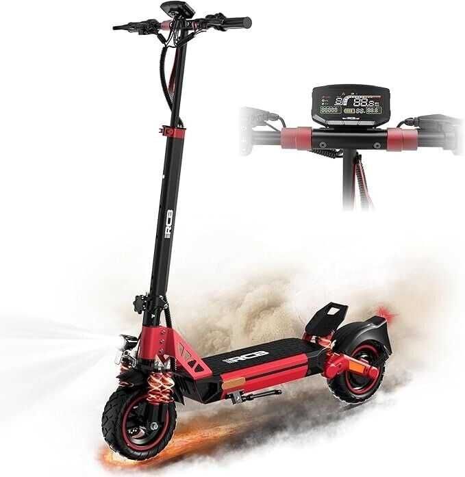 Електрическа тротинетка RCB D5 ABE 500W – 20.8Ah, 10"