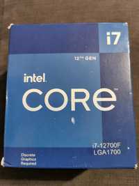 Procesor Intel i7 12700F nou LGA 1700