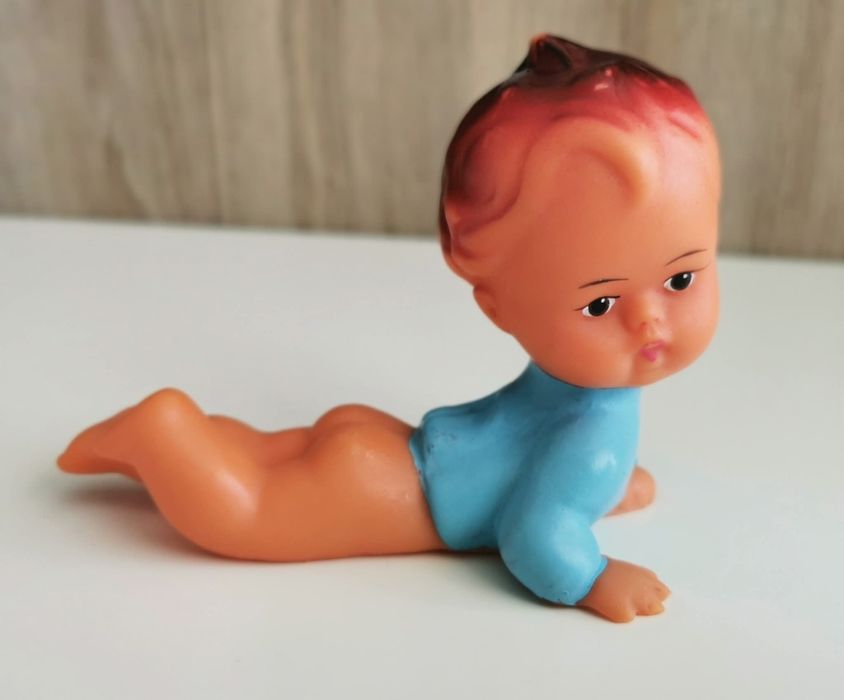 Lot 3 figurine Aradeanca (bebelus, miel si elefant), starea din poze