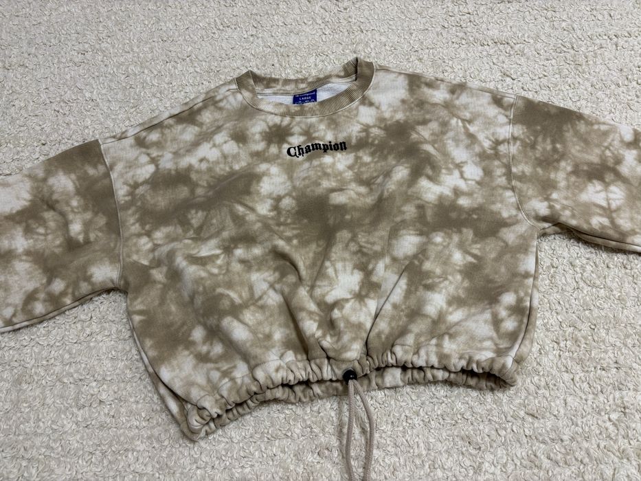 Къса блуза Champion L