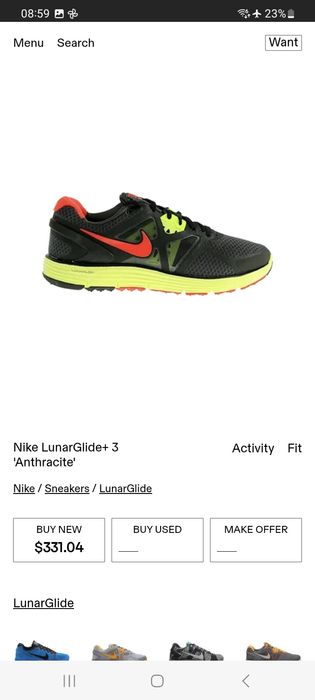 adidas Nike Lunarglide si New Balance 490 v3 speed ride