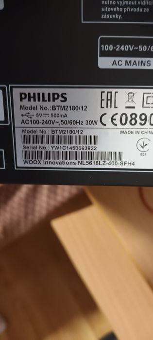 Micro sistem Philips BTM2180