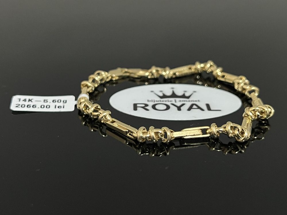 Bijuteria Royal CB : Bratara dama aur 14k 5,60 grame