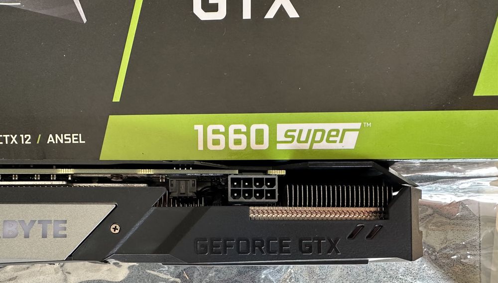 Видео карта GEFORCE GTX 1660 Super