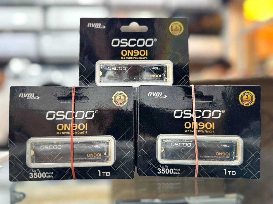 SSD OSCoo 1TB M2 NVMe — новый, быстрый, надёжный!