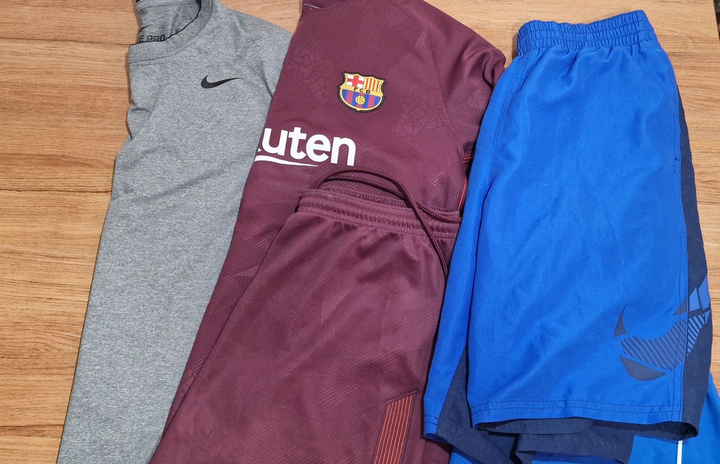 Nike Dry fit летен сет 158-170 см