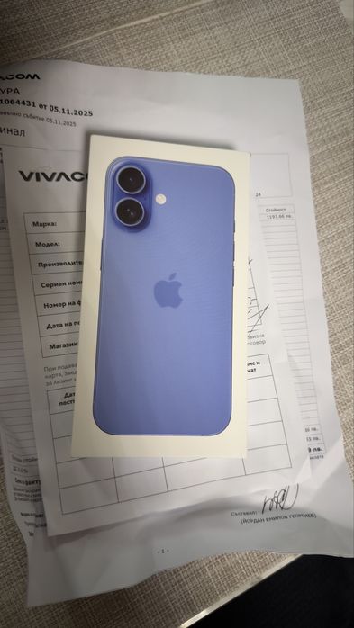 Iphone 16 128 Нов
