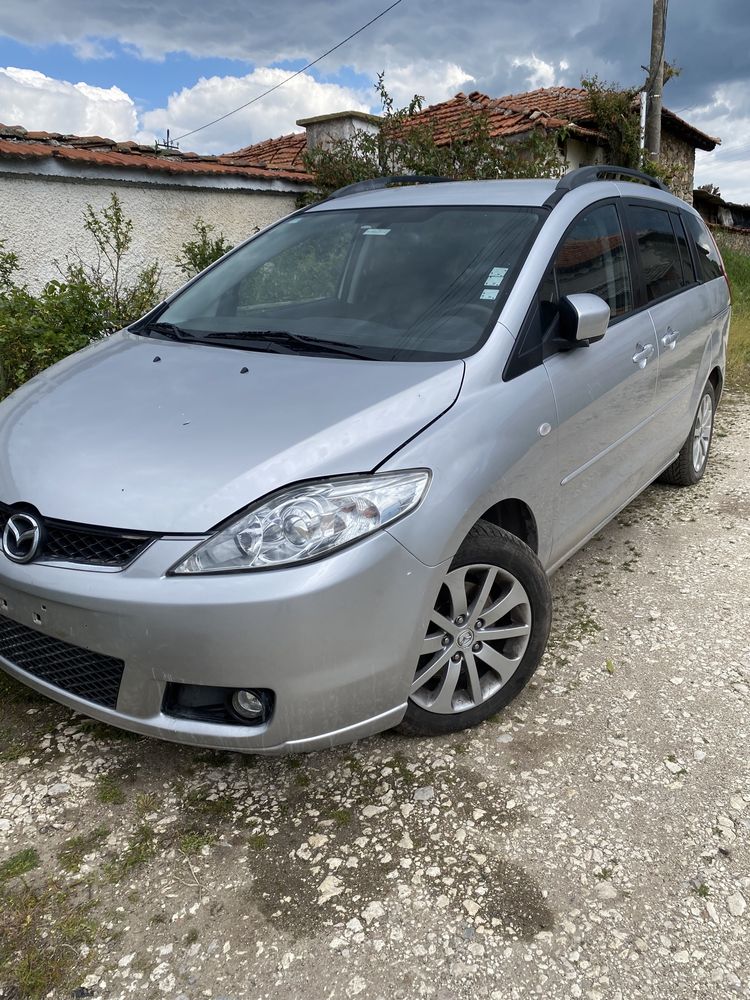 Мазда 5 Mazda 5 на части 2.0Di 143кс.2006г