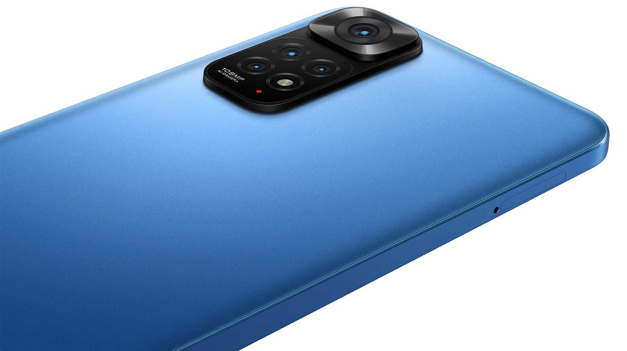 Смартфон Xiaomi Redmi Note 11S, 128GB, 6GB RAM, Twilight Blue