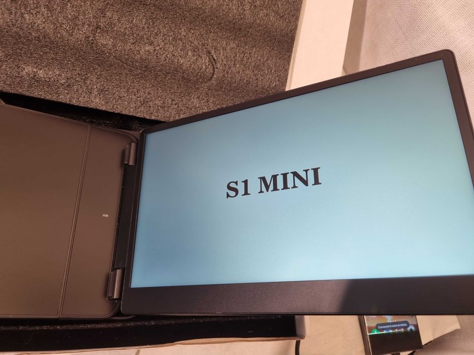 Monitor portabil laptop Teamgee s1 mini stare perfecta 12 inch IPS Led