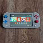 Nintendo Switch Lite Pokemon Zacian & Zamazenta Edition