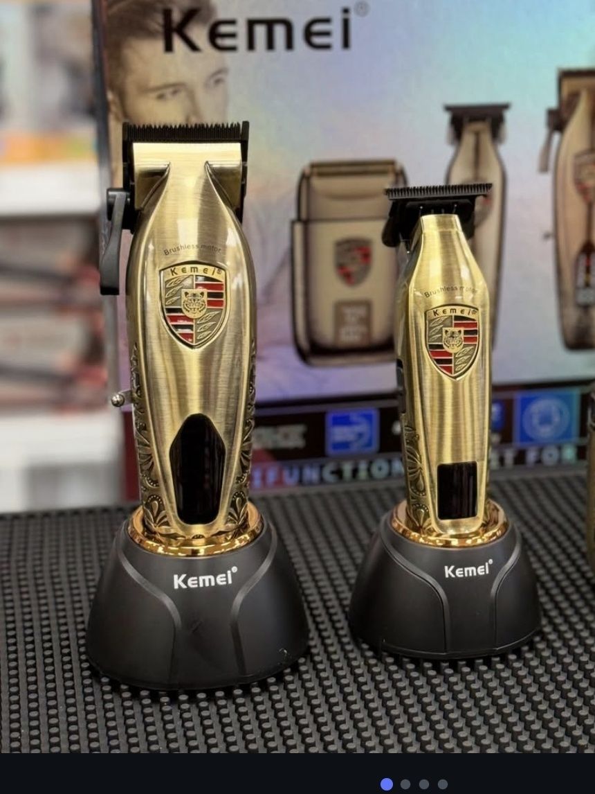 Kemei машинки за подстригване и тример - hair clipper and trimmer