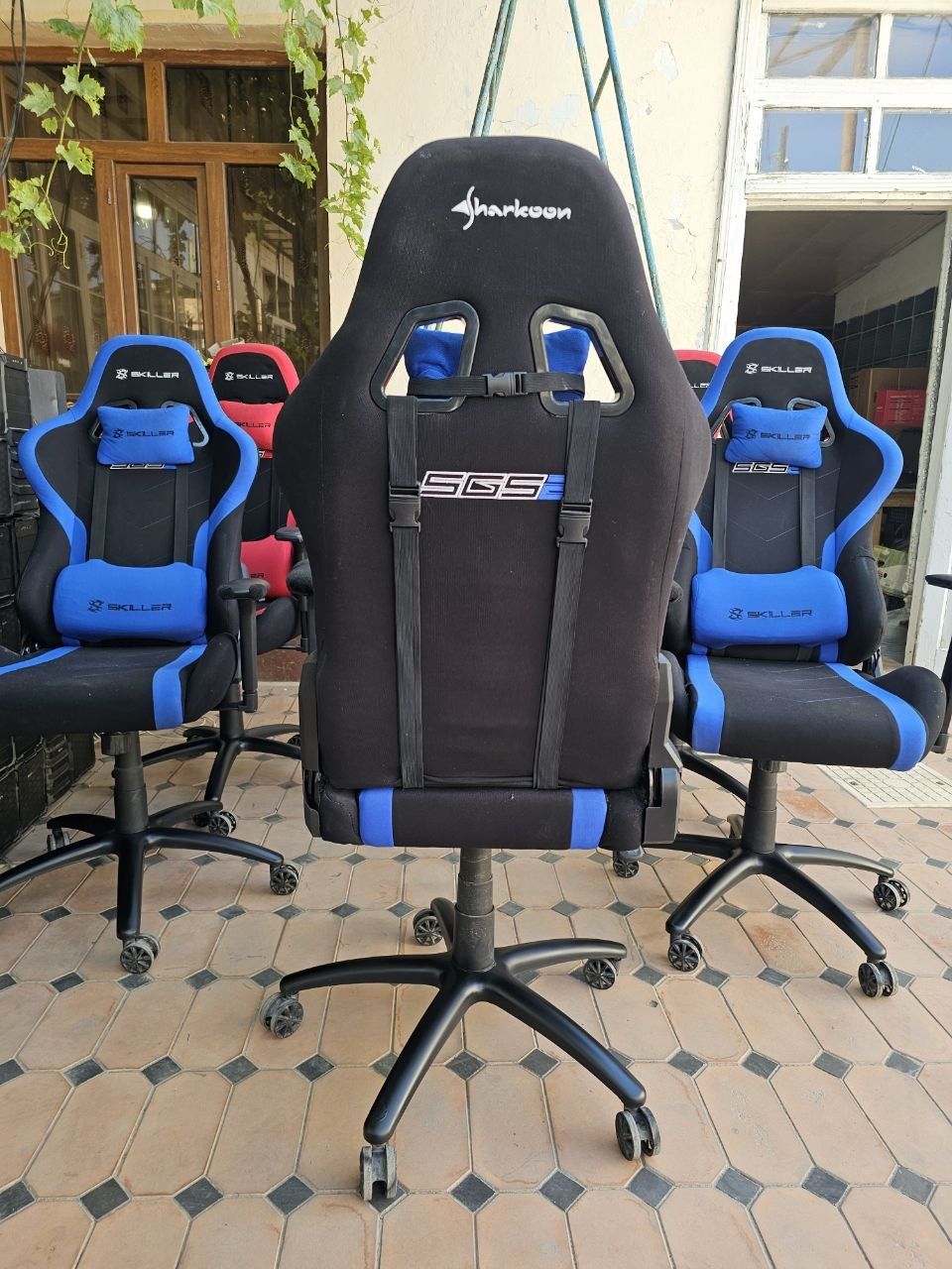 Sharkoon igrovoy brendoviy kreslo Skiller SGS2 gaming