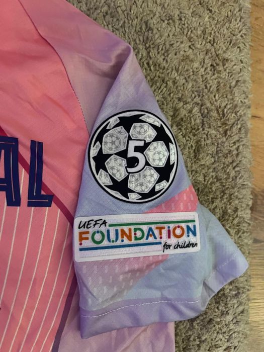 tricou Barcelona Lamine Yamal