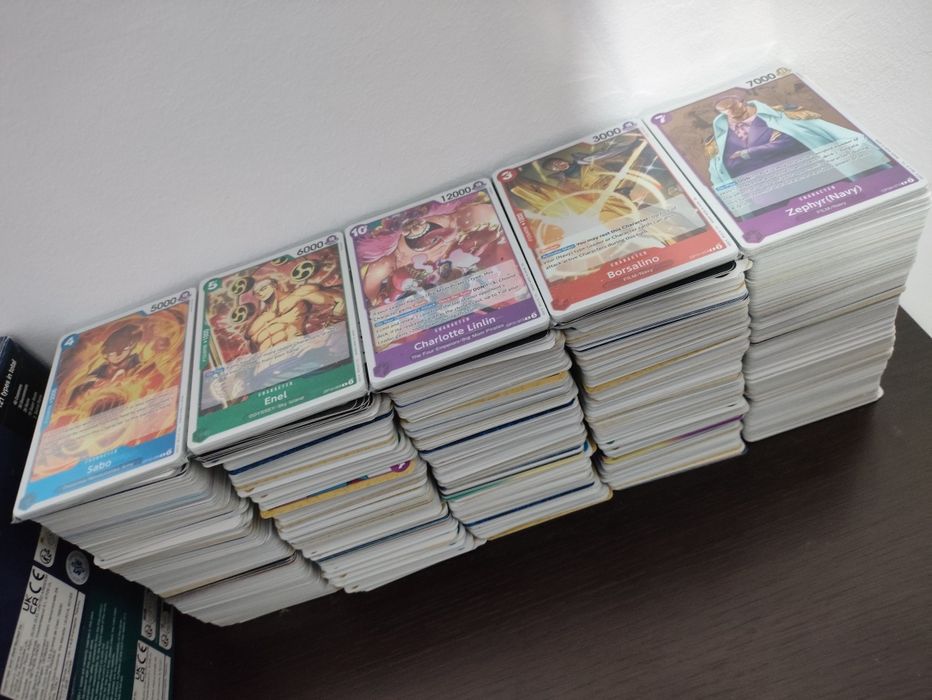 Бълк One Piece карти