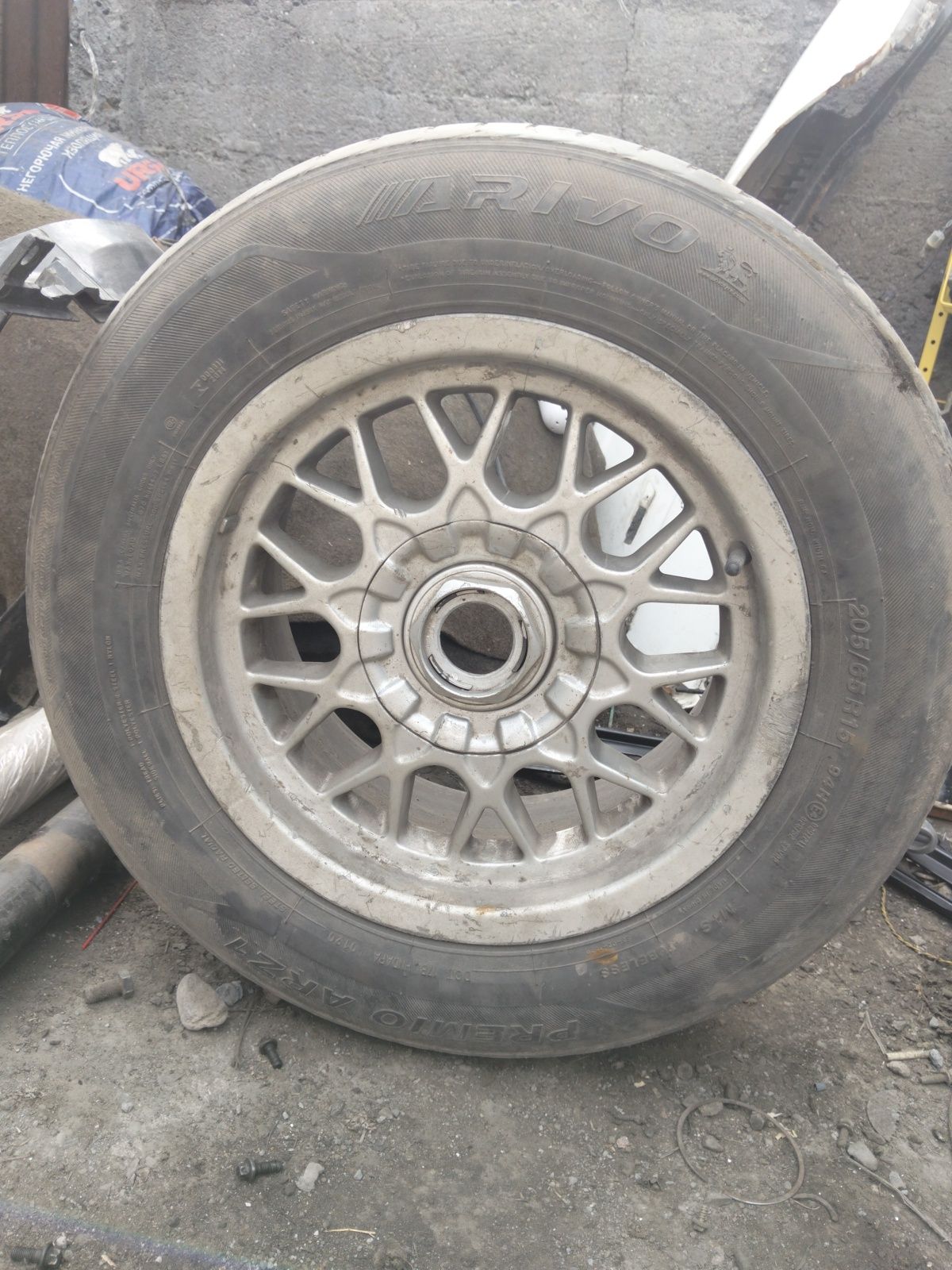 Диск на запаску р15