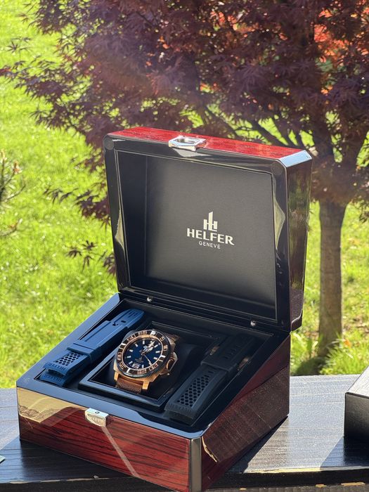 Helfer Royal Blue 45mm Nou