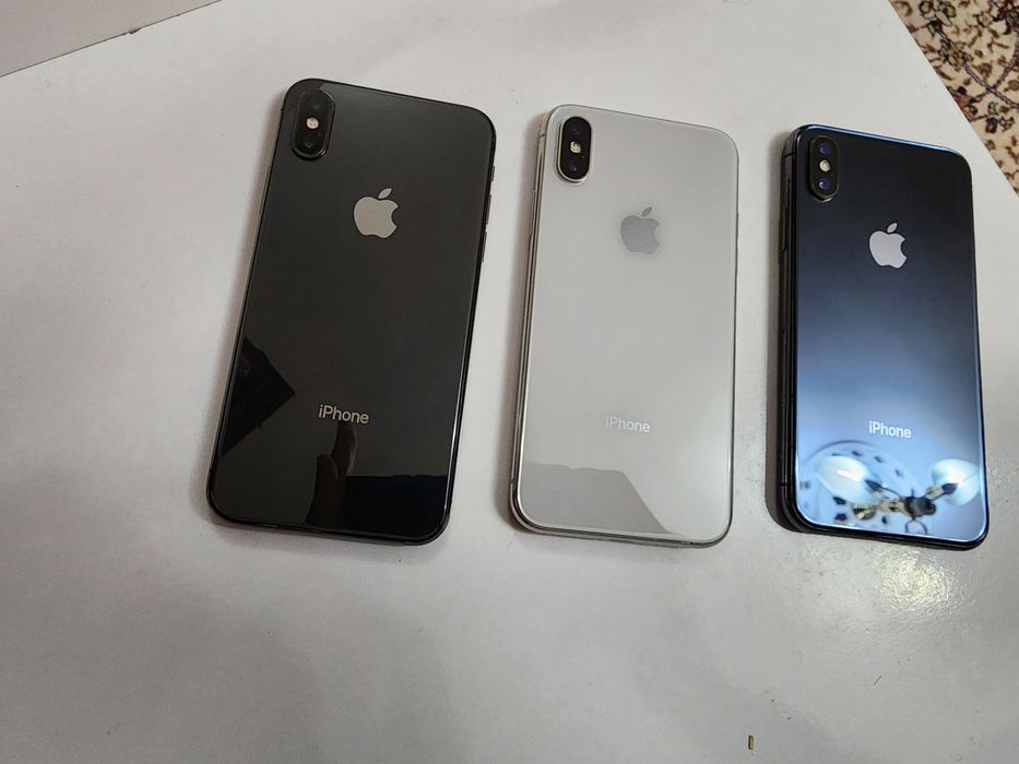 Iphone X LL/A Black 256Gb Batareka 100%