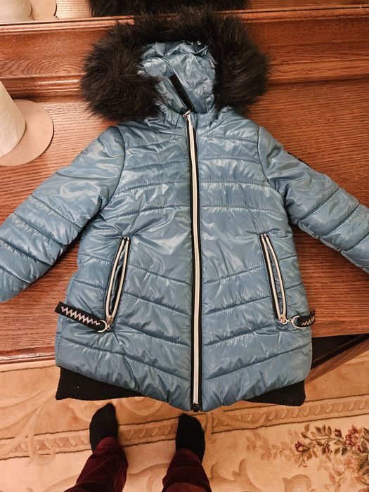 Geaca iarna fetite Coccodrillo  3 ani marime 98 coccodrillo in stare b