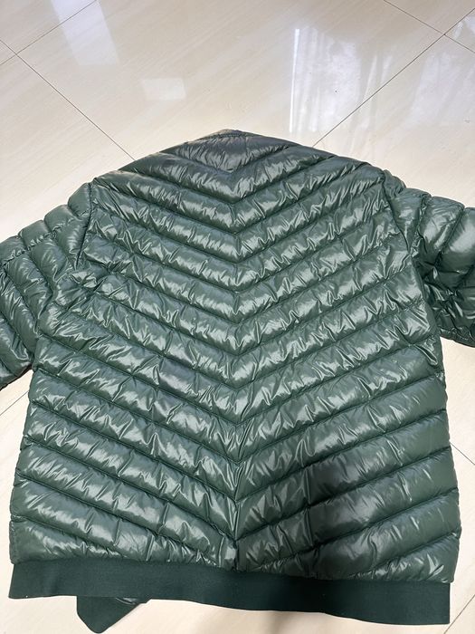 Geaca bigotti umpluta cu puf de gasca