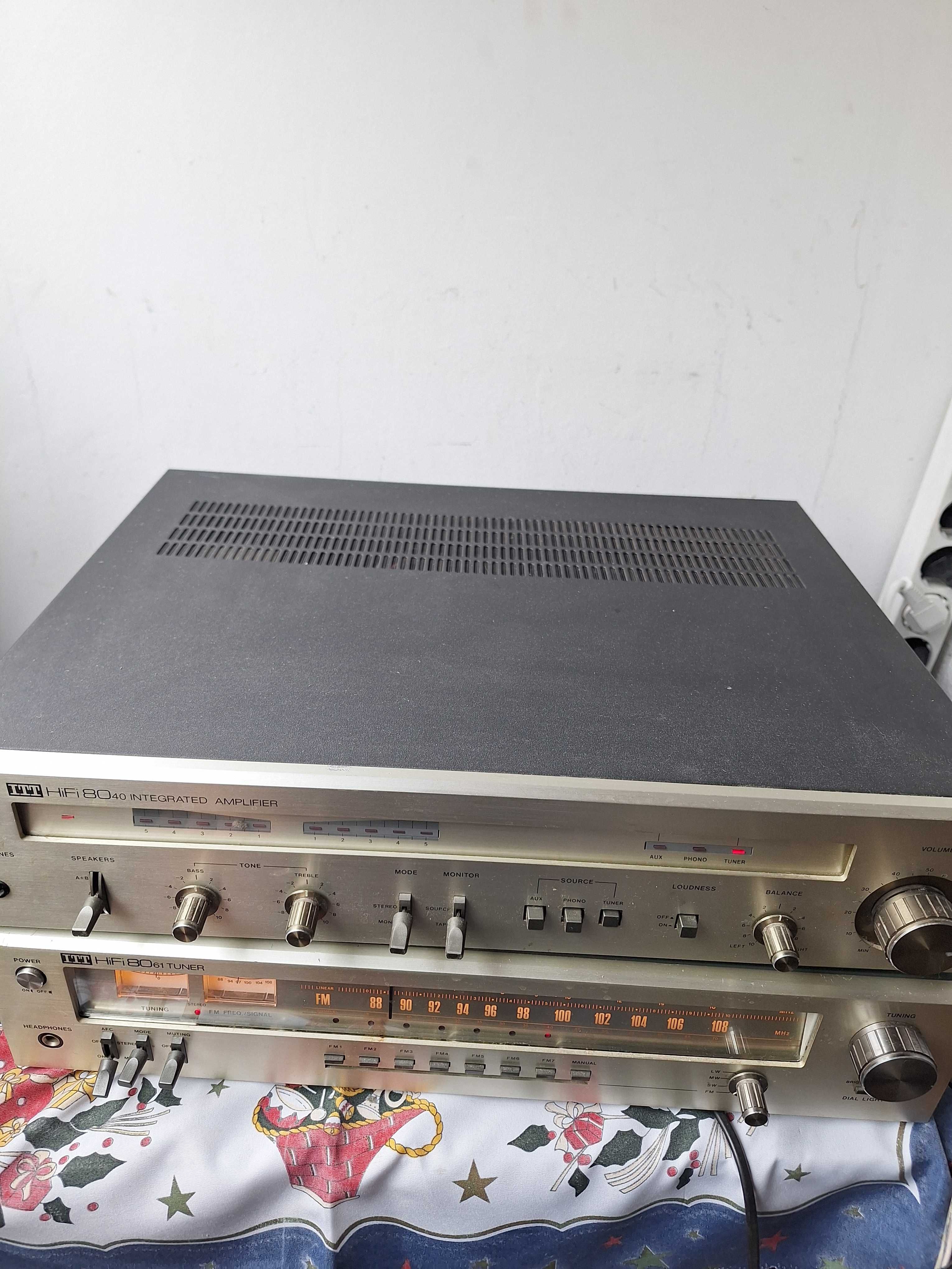 Vand ITT Statie HIFI-8040 ITT 8061 TUNER am si BOXE alt pret boxele