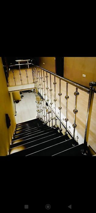 Нержавейка перила усталари хизматингизда