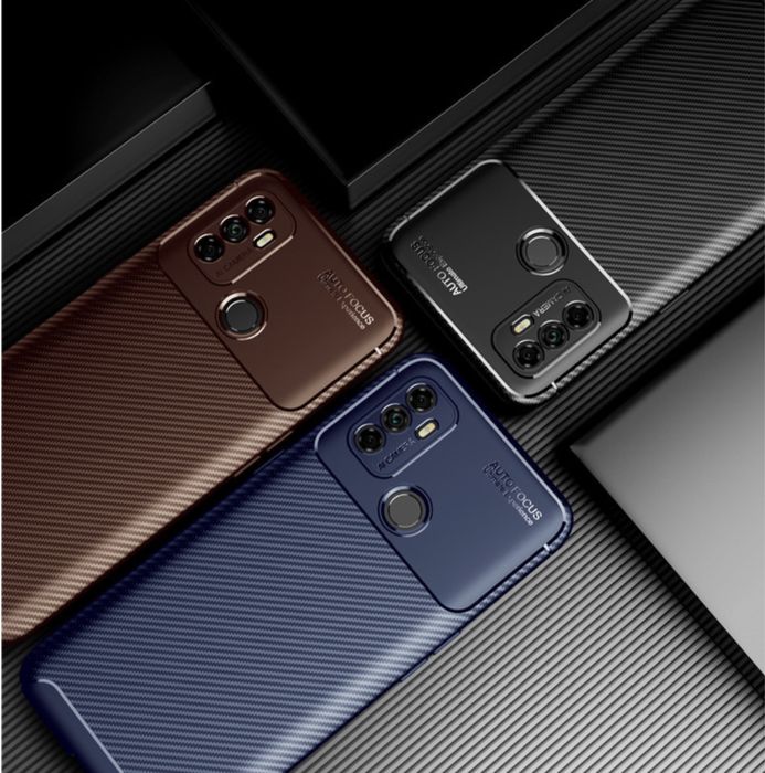 Husa Antisoc model CARBON pentru Oppo A16 , Reno5 5G
