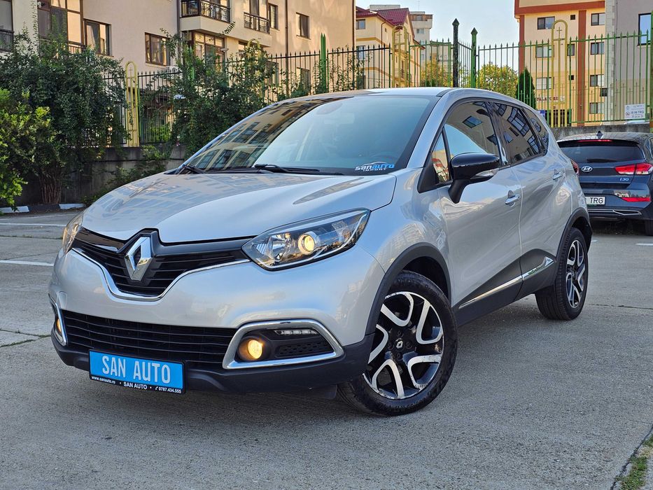 Renault Captur 2015 1.5 dCi 90 CP euro 5 automata / GARANTIE / RATE
