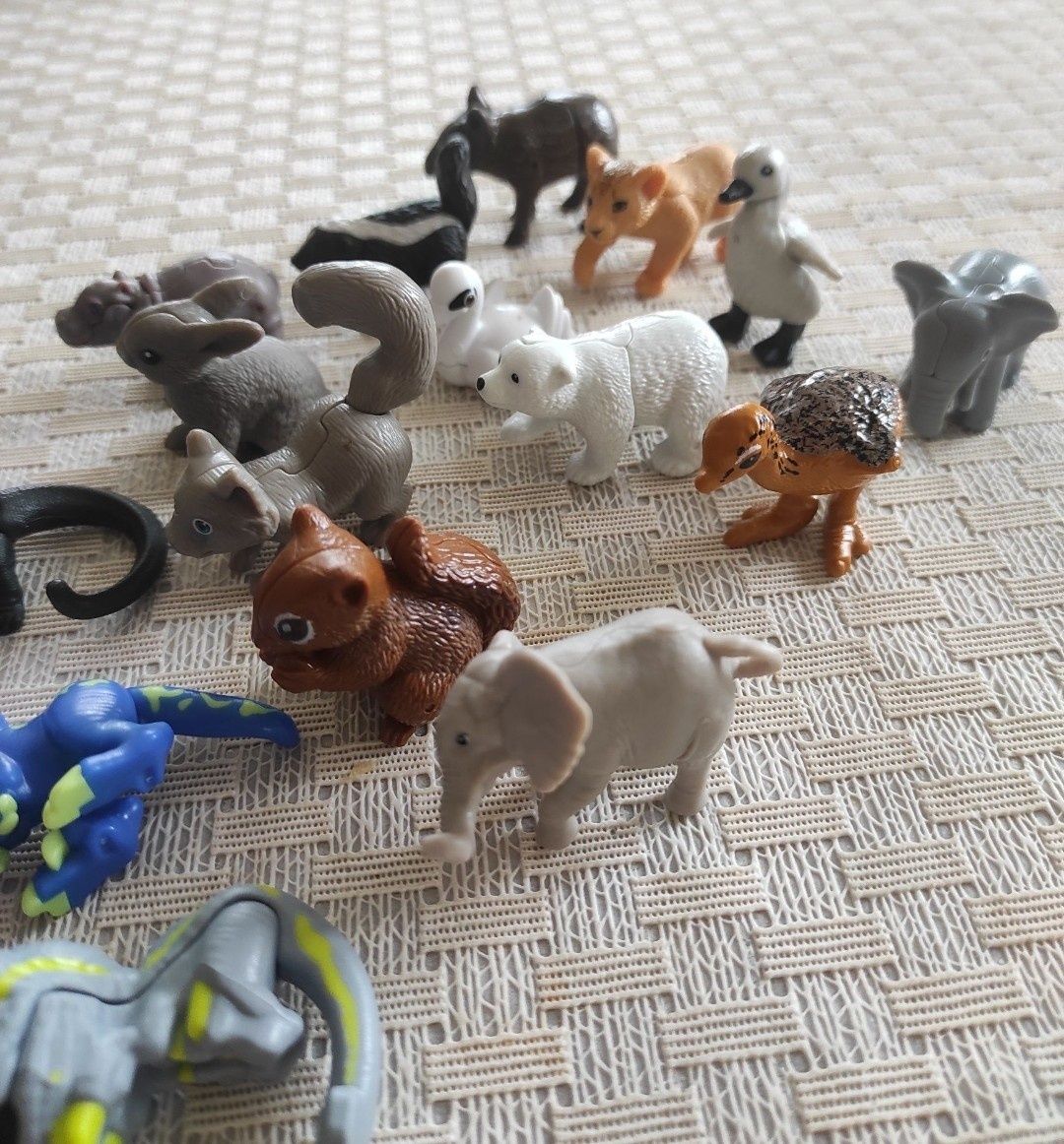 Lot jucarii 20 de animalute