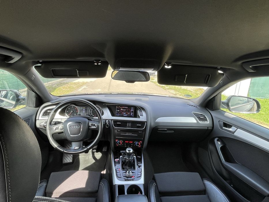 Audi A4 S Line‼️/ xenon/ Clima/Alu/Navi/Alu18