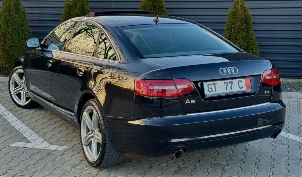 Audi A6 C6 Facelift 2.0TDI 170HP EURO5 Automat