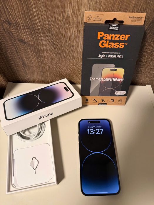 Iphone 14 pro 256gb qora .srochna sotiladi 650$