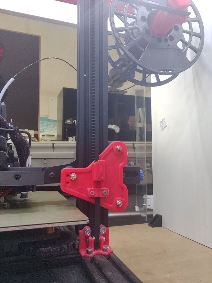 Imprimanta 3D Ender 3 V2 Dual Z Upgradata Klipper Dragon BMG Raspberry