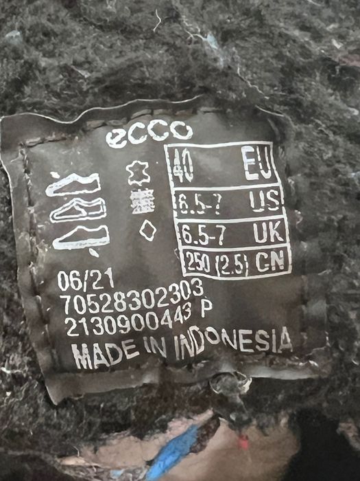 Унисекс/дамски/детски зимни подплатени боти ECCO goretex размер 40