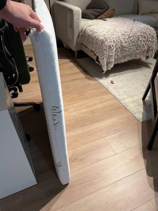 Saltea bebelusi SafeNest Deluxe pentru tarcuri Cu Lana 100 X 100 X 6cm