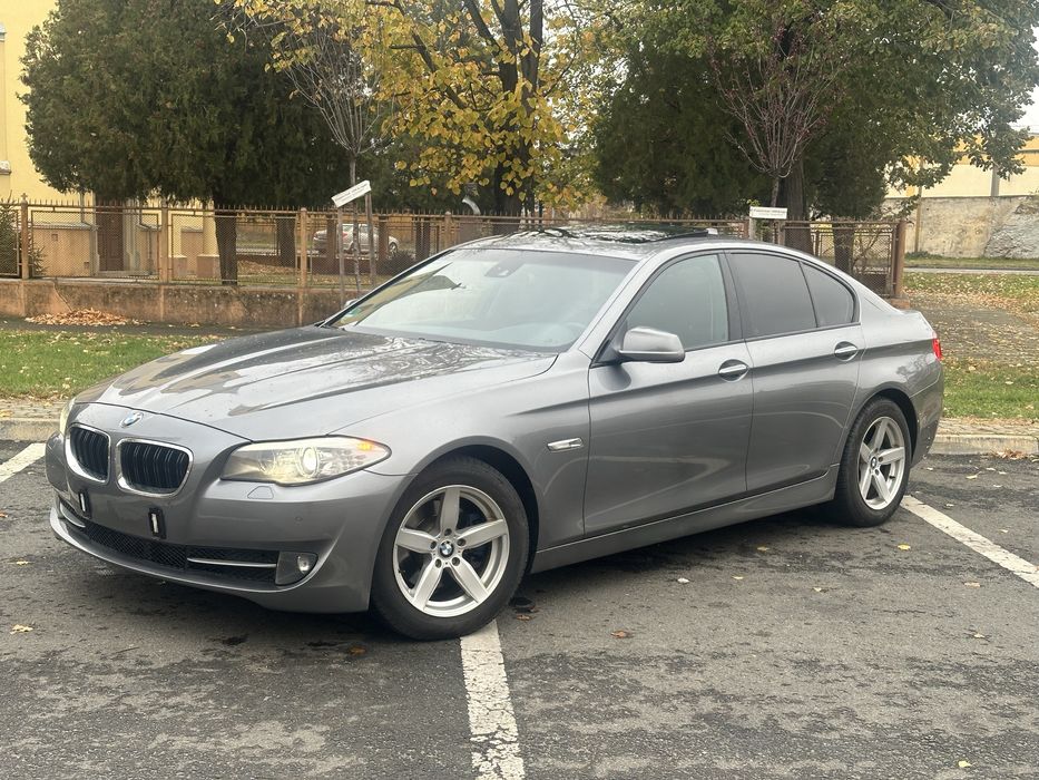 Bmw F10 Seria 5 520D 2010 215.000Km Reali