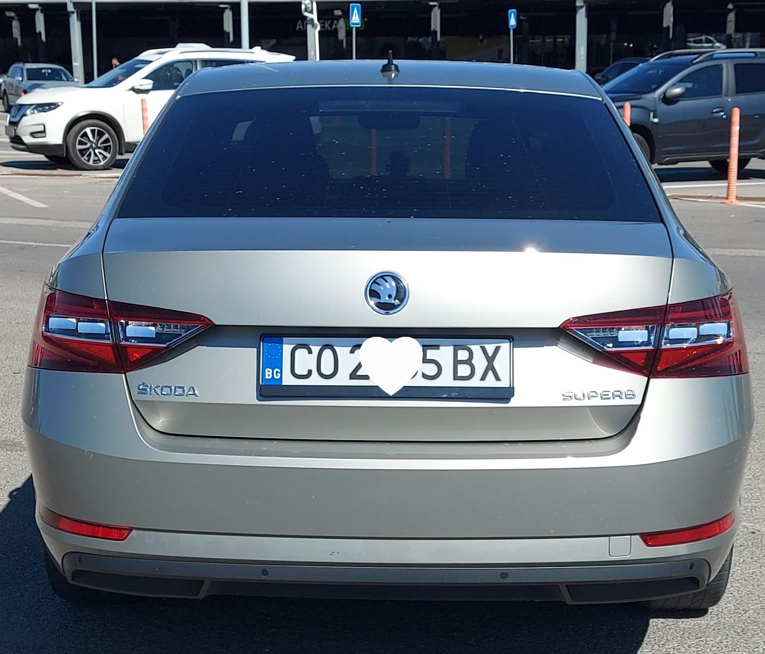 Реални 52.300 KM  Skoda Superb Шкода Суперб 1.8 TSI Bi-Xenon