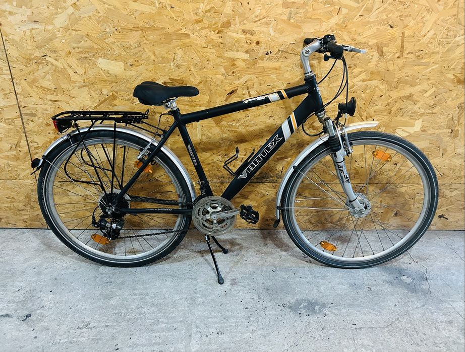 28цола Vortex алуминиев мъжки градски велосипед колело[24ck-Shimano]