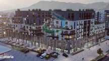 Apartament 2 camere, terasa 29 mp, imobil modern, Bulevardul Unirii
