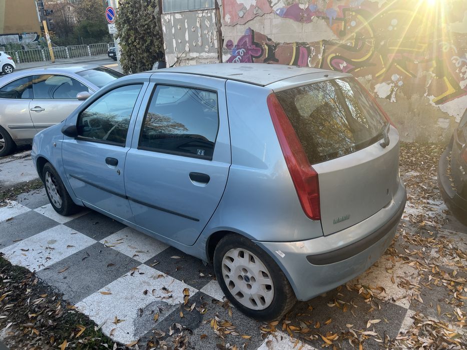 Fiat punton1.2 АВТОМАТ НА ЧАСТИ