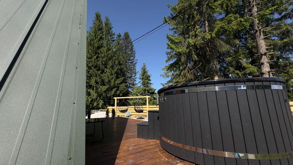 Închiriez cabană A frame Marisel