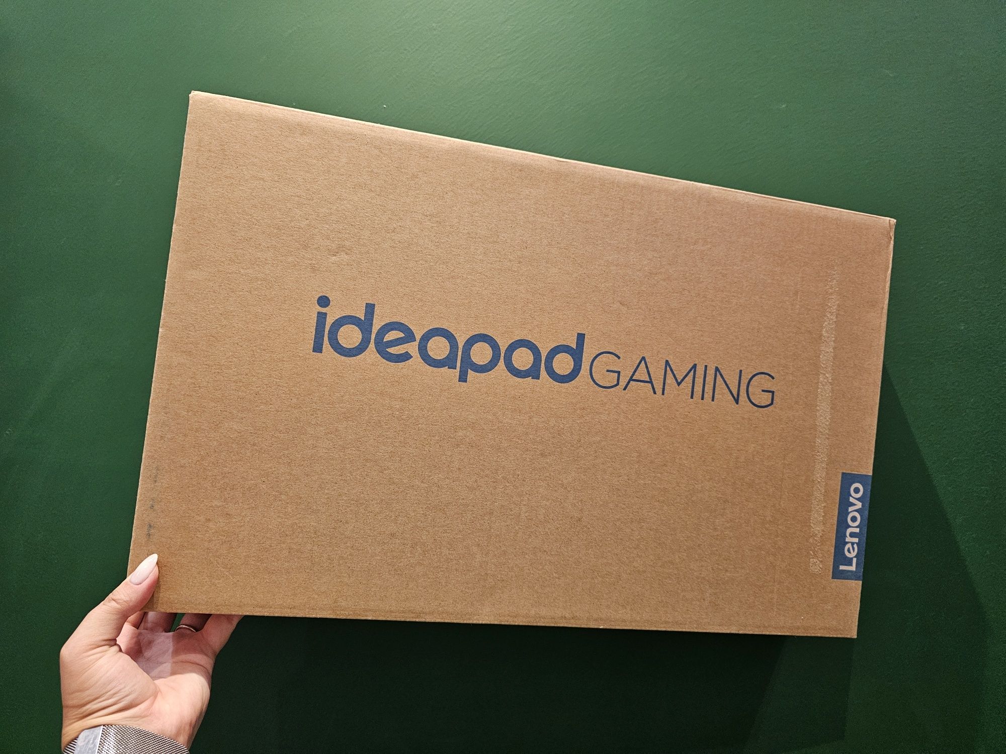 геймърски лаптоп Lenovo IdeaPad Gaming 3