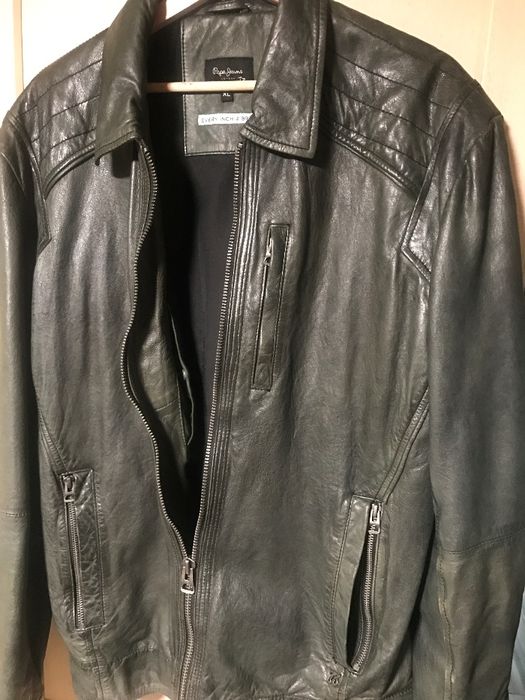 Мъжко кожено яке Pepe Jeans