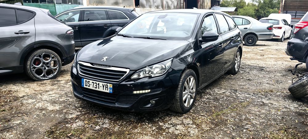 Peugeot 308 1.6 BlueHDI 120hp НА ЧАСТИ