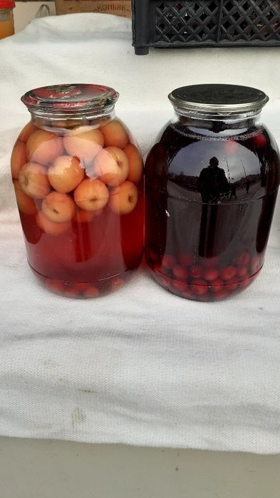 Продам вишневый кампот ,а также из ранеток(уралка)