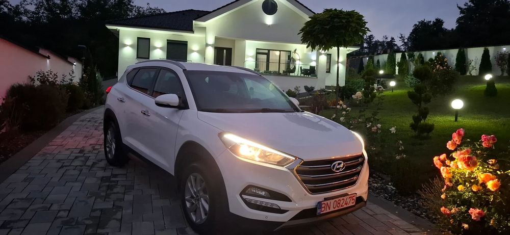 Hyundai Tucson Hyundai Tucson 1.7 Diesel Euro 6  an 2017 RAR EFECTUAT