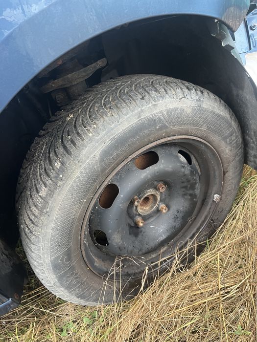 Железни джанти 15цола за Peugeot Citroen