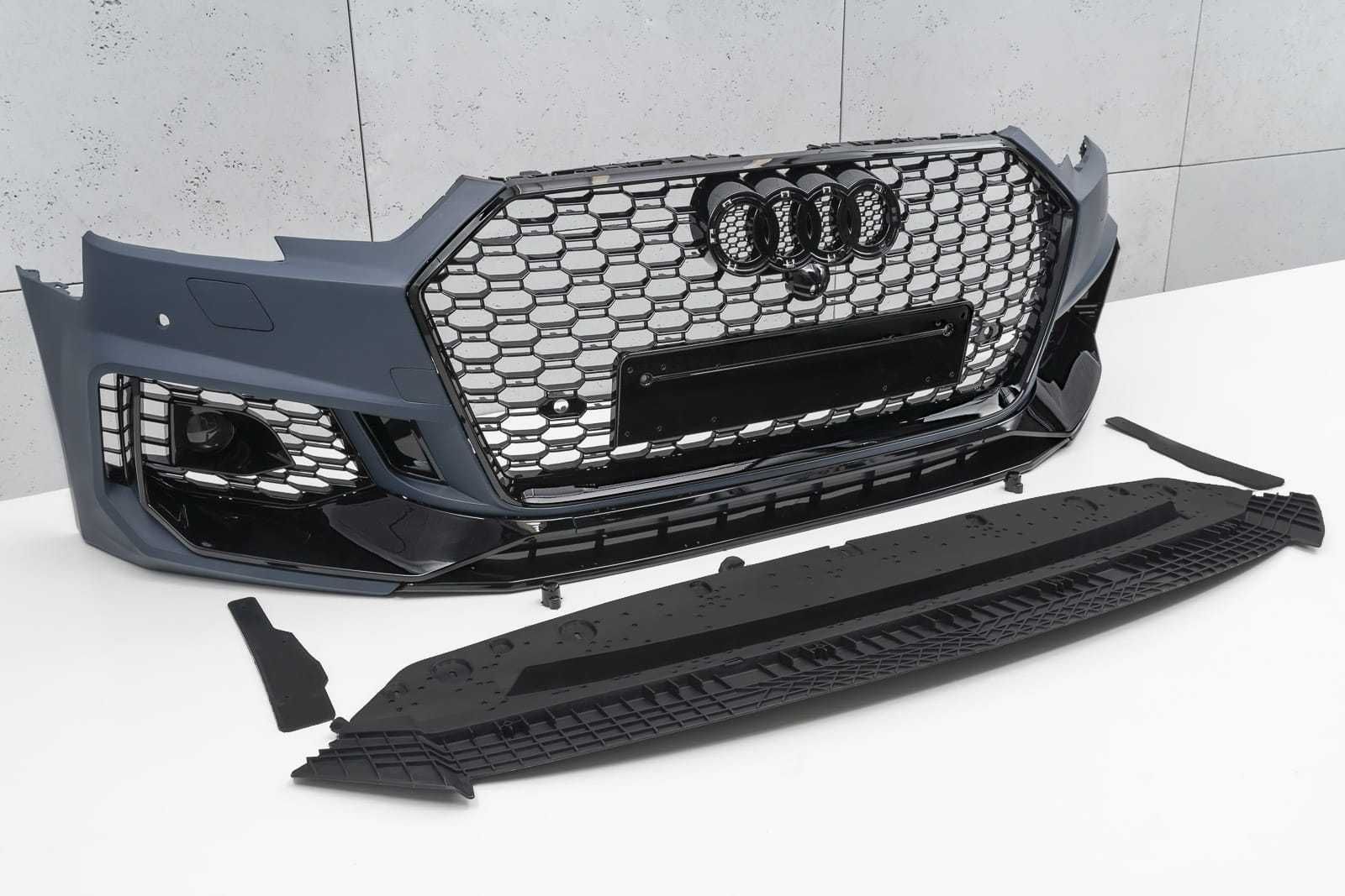Предна броня комплект AUDI A4 B9 RS4 2015 - 2019 година ПРЕДИ ФЕЙС!